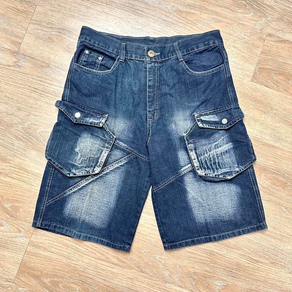 Ed Hardy Other - Y2K Cargo Jorts!!!